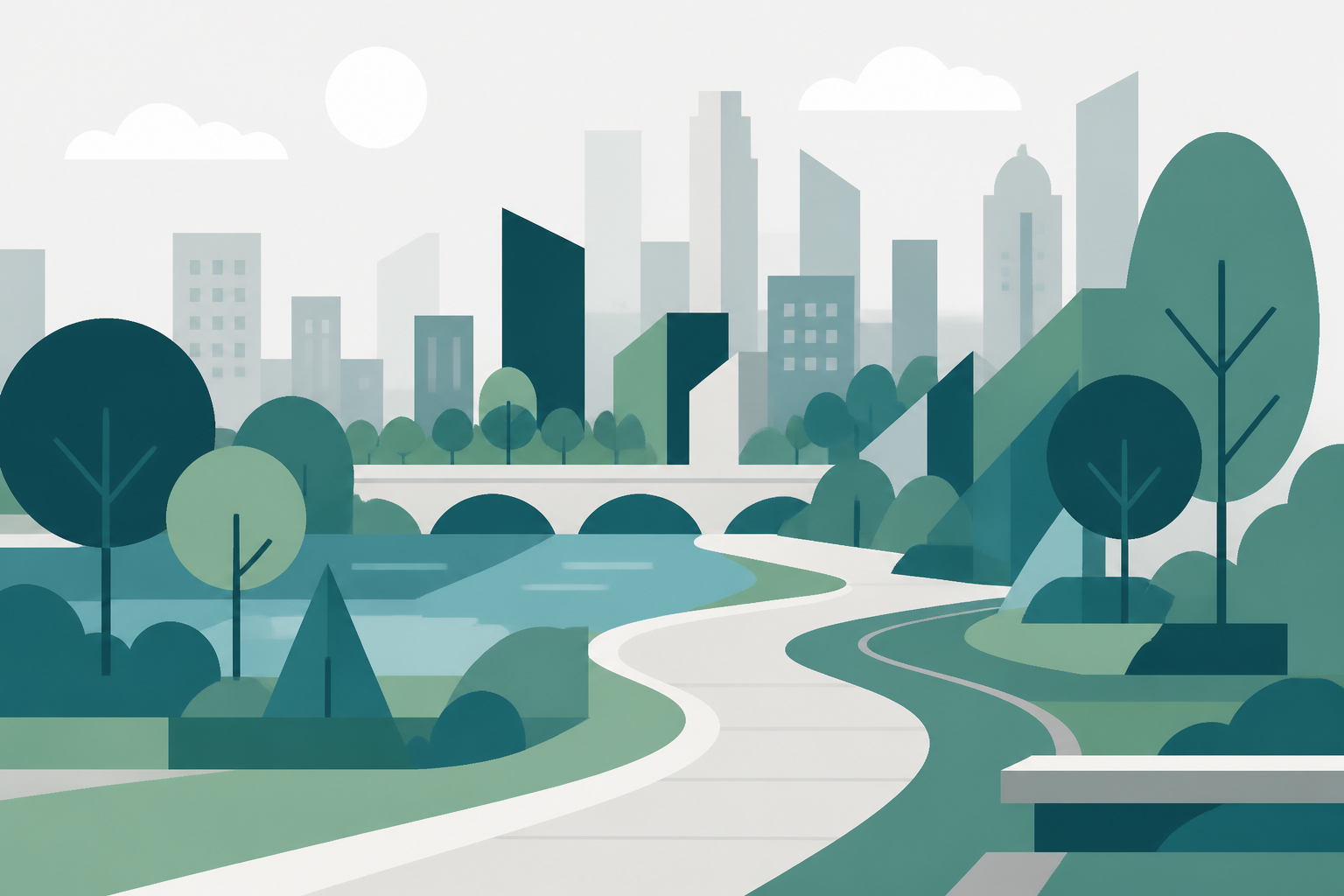 Placeholder atmosphere image for a healthier Markham